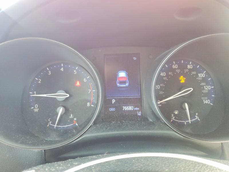 77877605 :رقم المزاد ، NMTKHMBX9LR107387 vin ، 2020 Toyota C-hr مزاد بيع