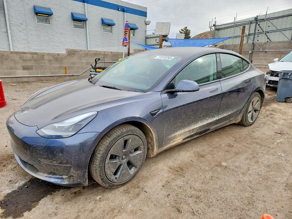 Продажа на аукционе авто 2021 Tesla Model 3, vin: 5YJ3E1EA9MF098118, номер лота: 77519755