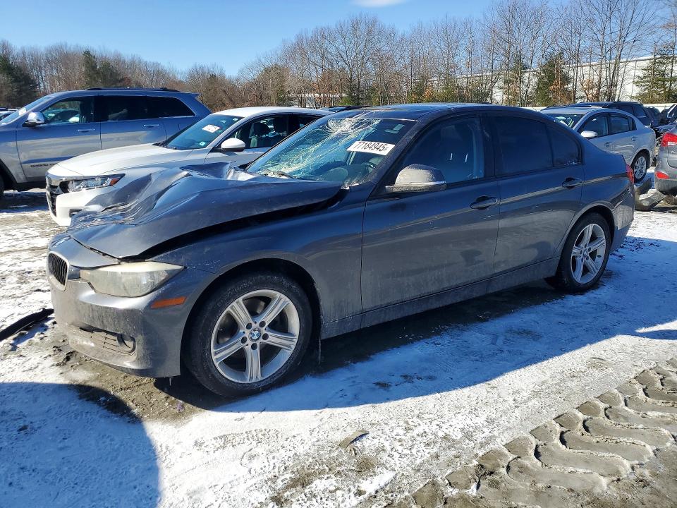 77184945 :رقم المزاد ، WBA3C3C52FP663614 vin ، 2015 Bmw 320 مزاد بيع