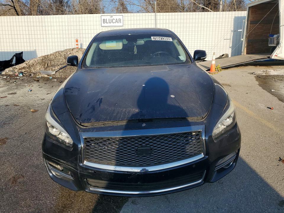 Aukcja sprzedaży 2017 Infiniti Q70, vin: JN1BY1AR8HM770152, numer aukcji: 76841305