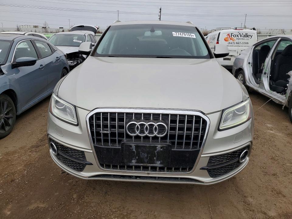 Продажа на аукционе авто 2015 Audi Q5, vin: WA1WGAFP0FA047722, номер лота: 77479155