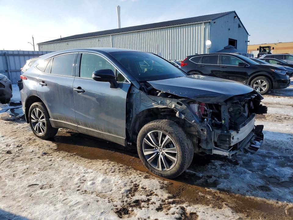 78087195 :رقم المزاد ، JTEAAAAH5NJ118621 vin ، 2022 Toyota Venza مزاد بيع