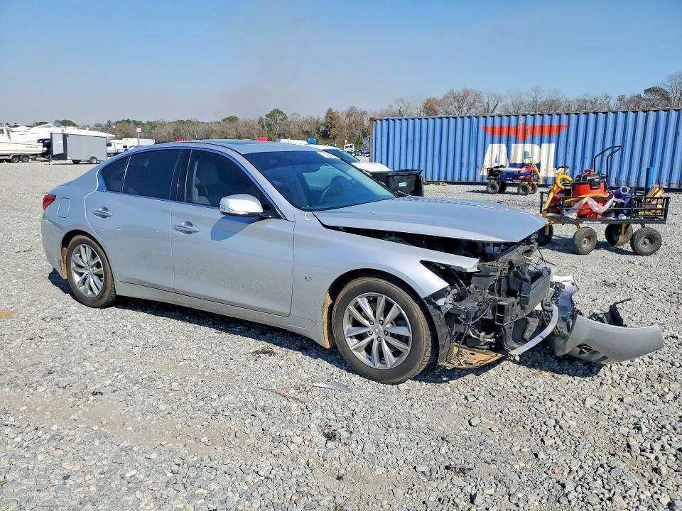 Aukcja sprzedaży 2015 Infiniti Q50, vin: JN1BV7AP3FM356588, numer aukcji: 77184475