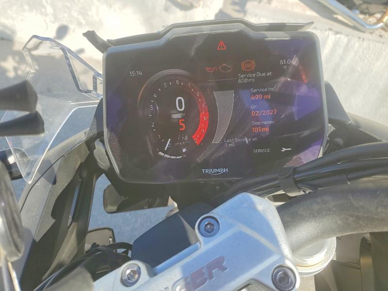 78117815 :رقم المزاد ، SMTP20V42STCC4862 vin ، 2025 Triumph Motorcycle Tiger مزاد بيع