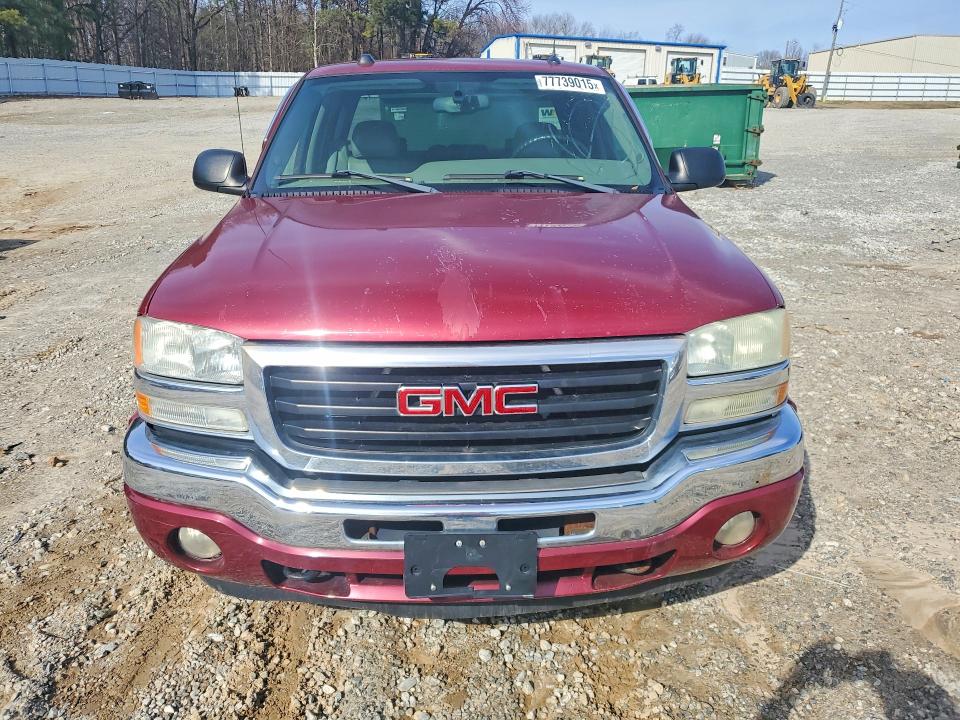 2005 Gmc New Sierra მანქანა იყიდება აუქციონზე, vin: 2GTEK13T951234399, აუქციონის ნომერი: 77739015