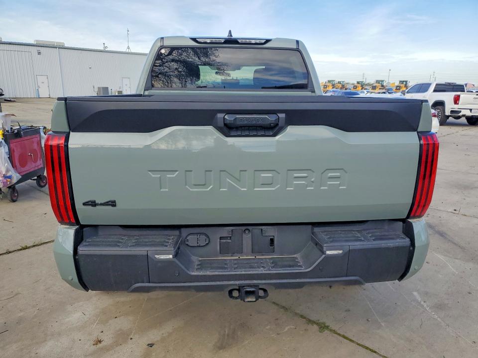 2024 Toyota Tundra მანქანა იყიდება აუქციონზე, vin: 5TFLA5DB2RX204712, აუქციონის ნომერი: 78369635