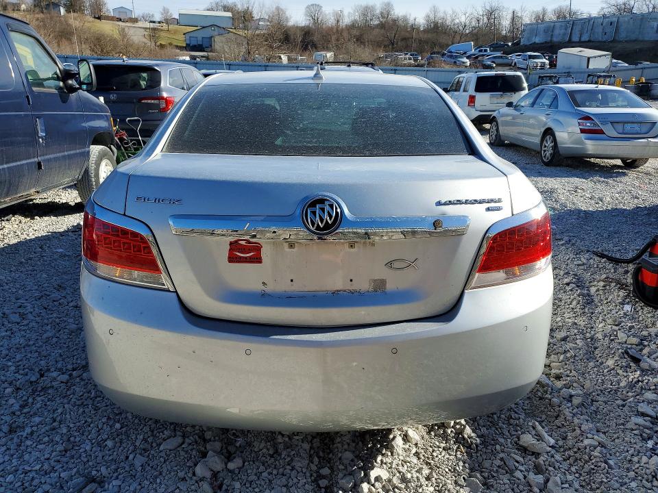 2010 Buick Lacrosse მანქანა იყიდება აუქციონზე, vin: 1G4GC5EG7AF321942, აუქციონის ნომერი: 79019425