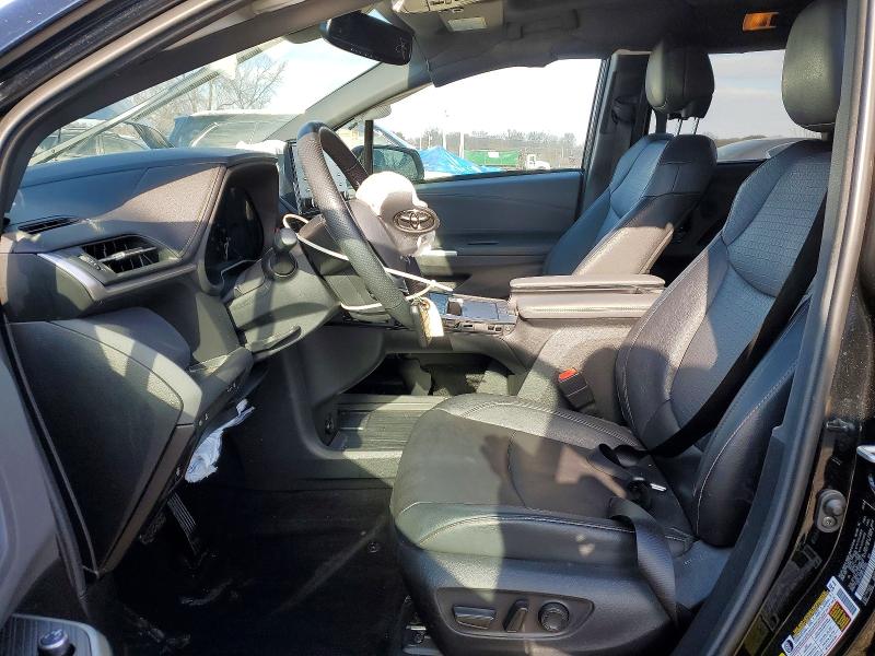 2023 Toyota Sienna მანქანა იყიდება აუქციონზე, vin: 5TDCSKFC8PS101699, აუქციონის ნომერი: 75015685
