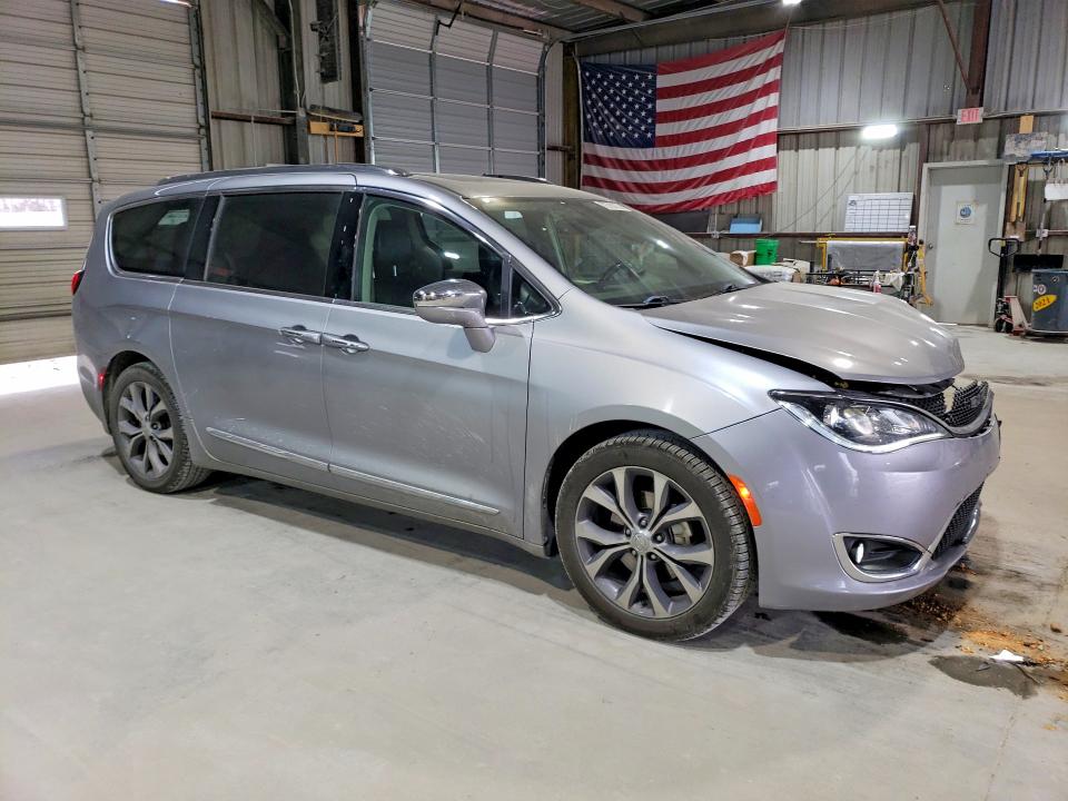 78783735 :رقم المزاد ، 2C4RC1GG1JR314268 vin ، 2018 Chrysler Pacifica مزاد بيع