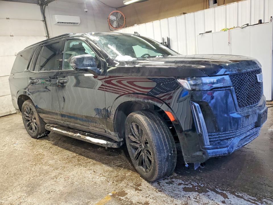 2022 Cadillac Escalade მანქანა იყიდება აუქციონზე, vin: 1GYS4EKL0NR296734, აუქციონის ნომერი: 76702325