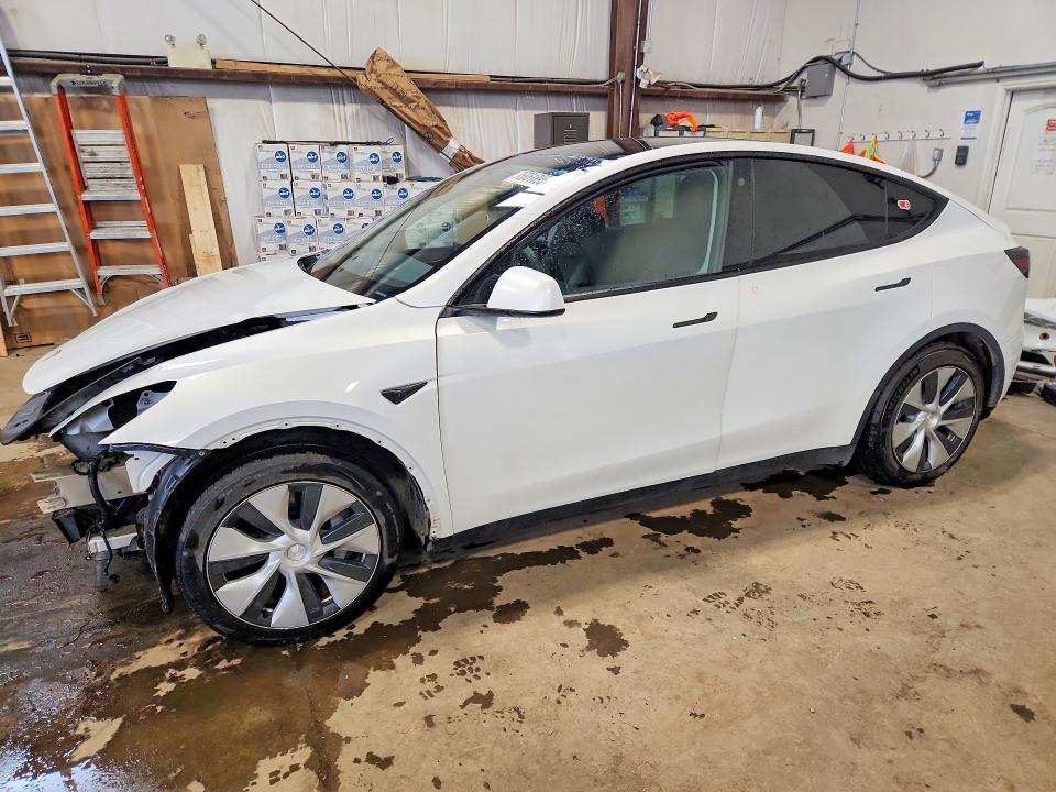 2023 Tesla Model Y მანქანა იყიდება აუქციონზე, vin: 7SAYGAEE6PF762837, აუქციონის ნომერი: 76851895