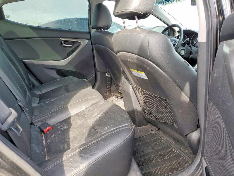 Продаж на аукціоні авто 2013 Hyundai Elantra, vin: 5NPDH4AE9DH152153, номер лоту: 76644635