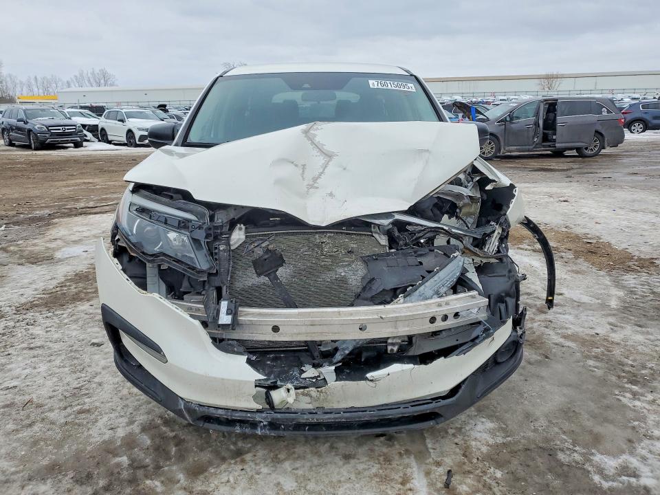 76015095 :رقم المزاد ، 5FNYF6H14KB074303 vin ، 2019 Honda Pilot مزاد بيع