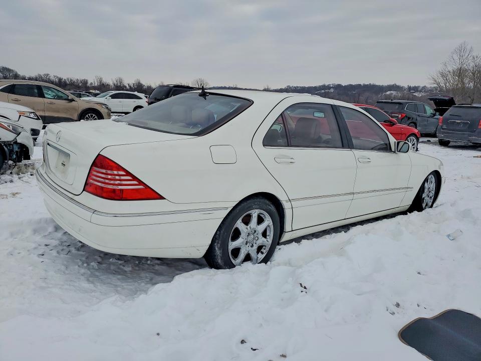 73981765 :رقم المزاد ، WDBNG70J35A442659 vin ، 2005 Mercedes-benz S مزاد بيع
