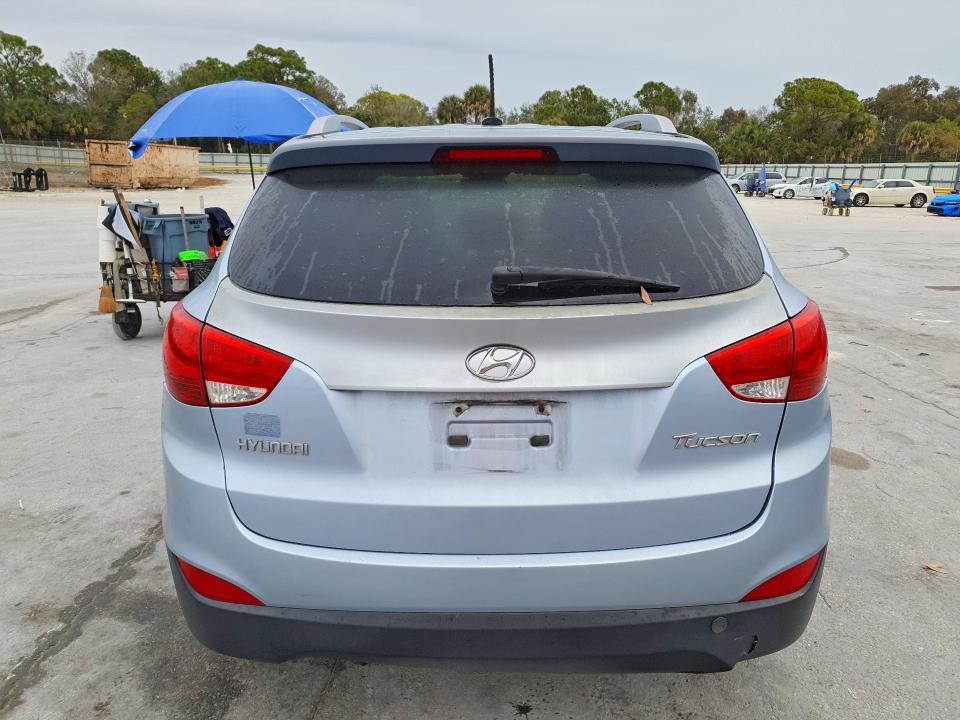 Продажа на аукционе авто 2013 Hyundai Tucson, vin: KM8JU3ACXDU629486, номер лота: 76383535