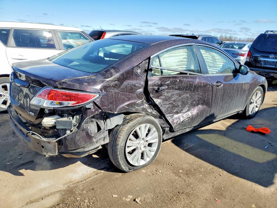 78167615 :رقم المزاد ، 1YVHZ8CB7A5M15531 vin ، 2010 Mazda 6 مزاد بيع