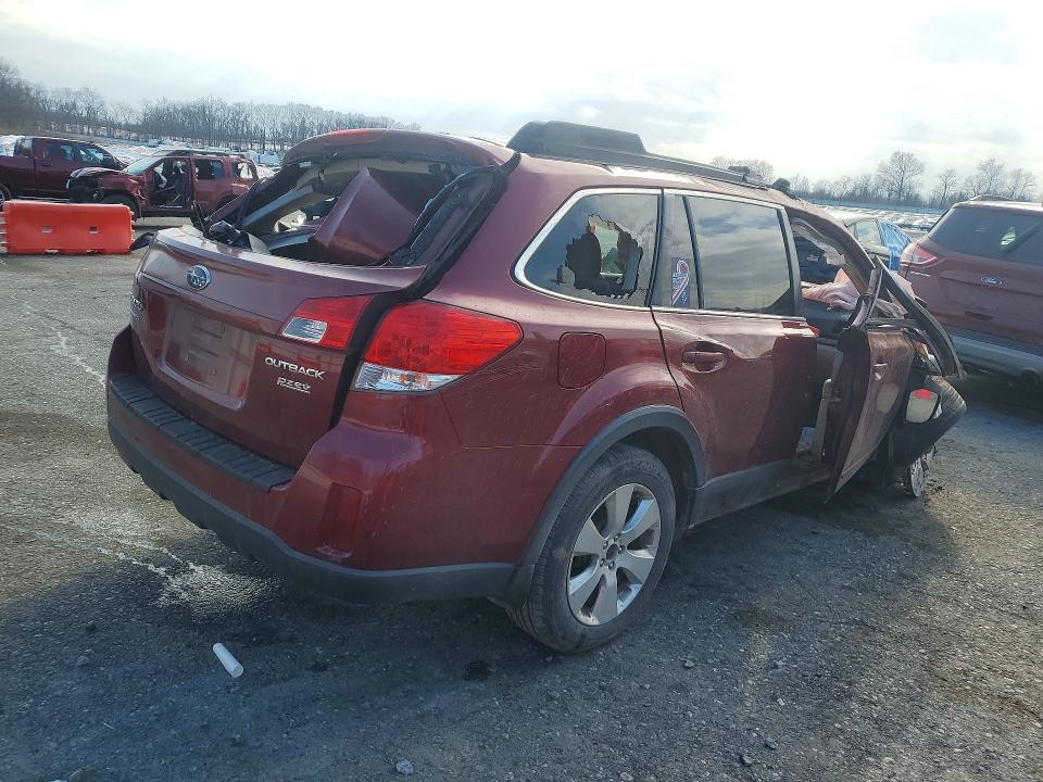 Aukcja sprzedaży 2011 Subaru Outback, vin: 4S4BRBJC4B3377754, numer aukcji: 78380315