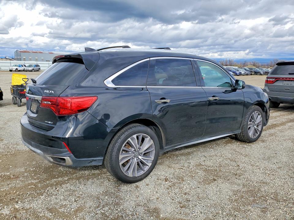 Продаж на аукціоні авто 2018 Acura Mdx, vin: 5J8YD4H51JL001593, номер лоту: 78122225