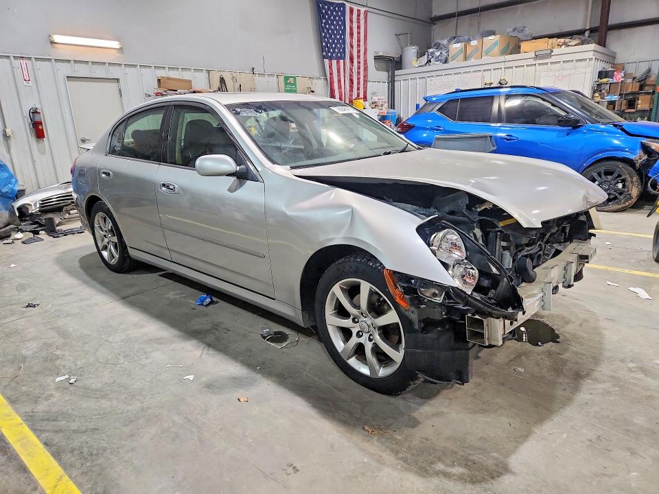 2005 Infiniti G35 მანქანა იყიდება აუქციონზე, vin: JNKCV51F75M303175, აუქციონის ნომერი: 78648415