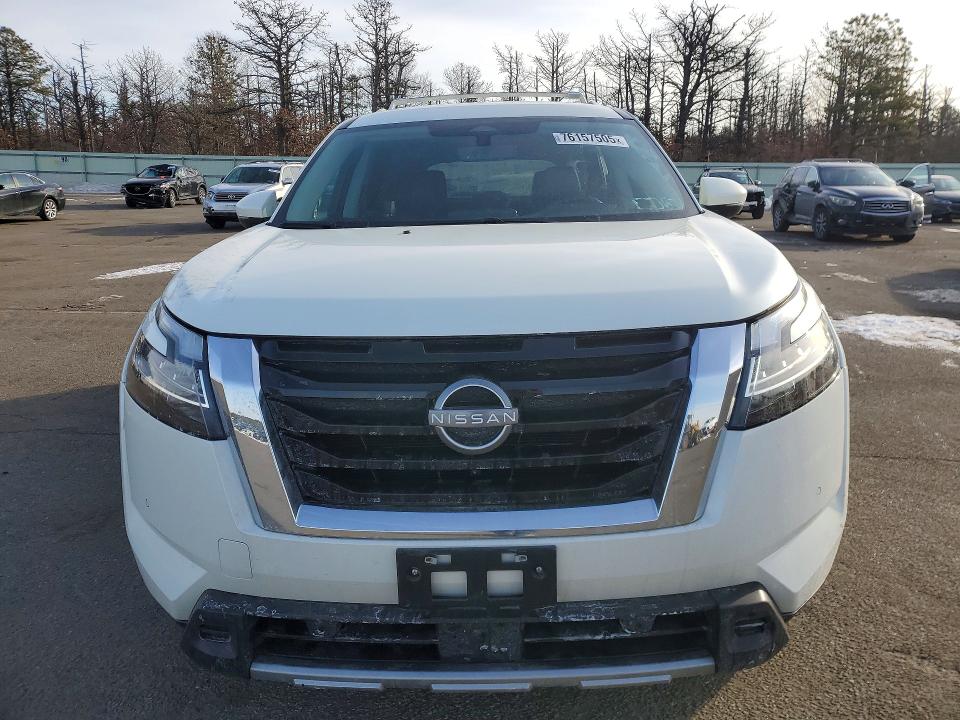 2023 Nissan Pathfinder მანქანა იყიდება აუქციონზე, vin: 5N1DR3CC6PC253133, აუქციონის ნომერი: 76157505
