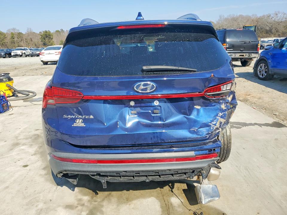 Продаж на аукціоні авто 2022 Hyundai Santa Fe, vin: 5NMS34AJ3NH476779, номер лоту: 76574105