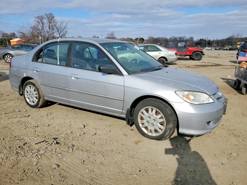 2005 Honda Civic მანქანა იყიდება აუქციონზე, vin: 2HGES16545H607435, აუქციონის ნომერი: 49392546