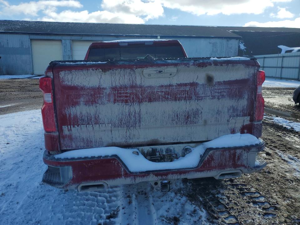 Aukcja sprzedaży 2021 Chevrolet Silverado, vin: 3GCUYEED9MG422787, numer aukcji: 76140295