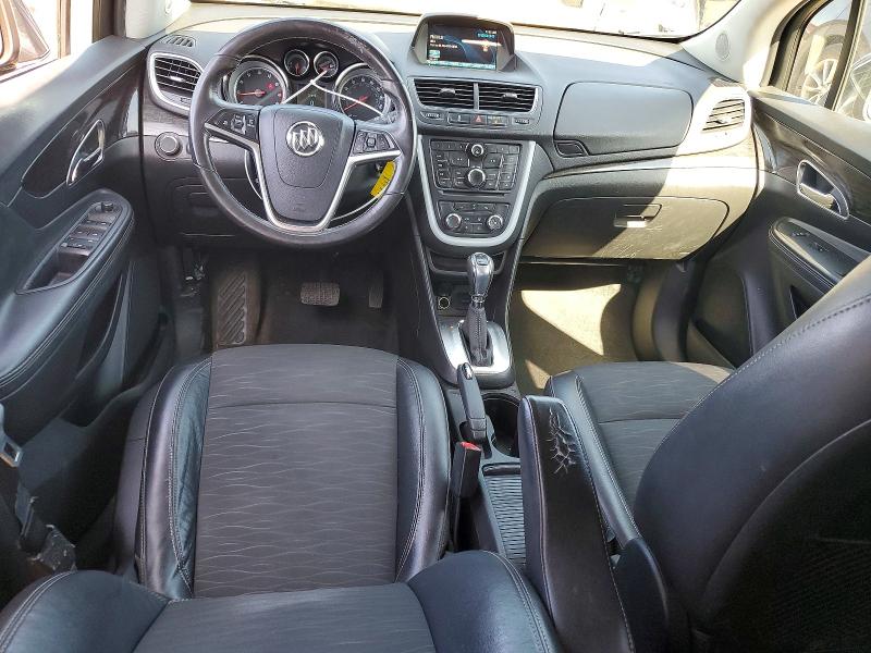 76523655 :رقم المزاد ، KL4CJASB6GB712696 vin ، 2016 Buick Encore مزاد بيع