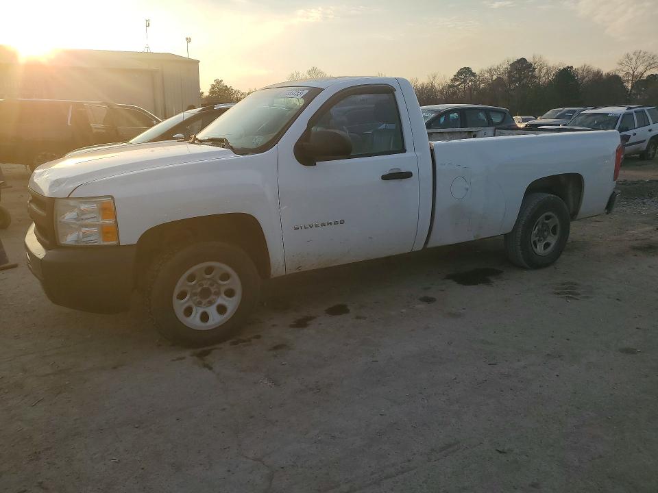 77557255 :رقم المزاد ، 1GCNCPEA7CZ280152 vin ، 2012 Chevrolet Silverado مزاد بيع