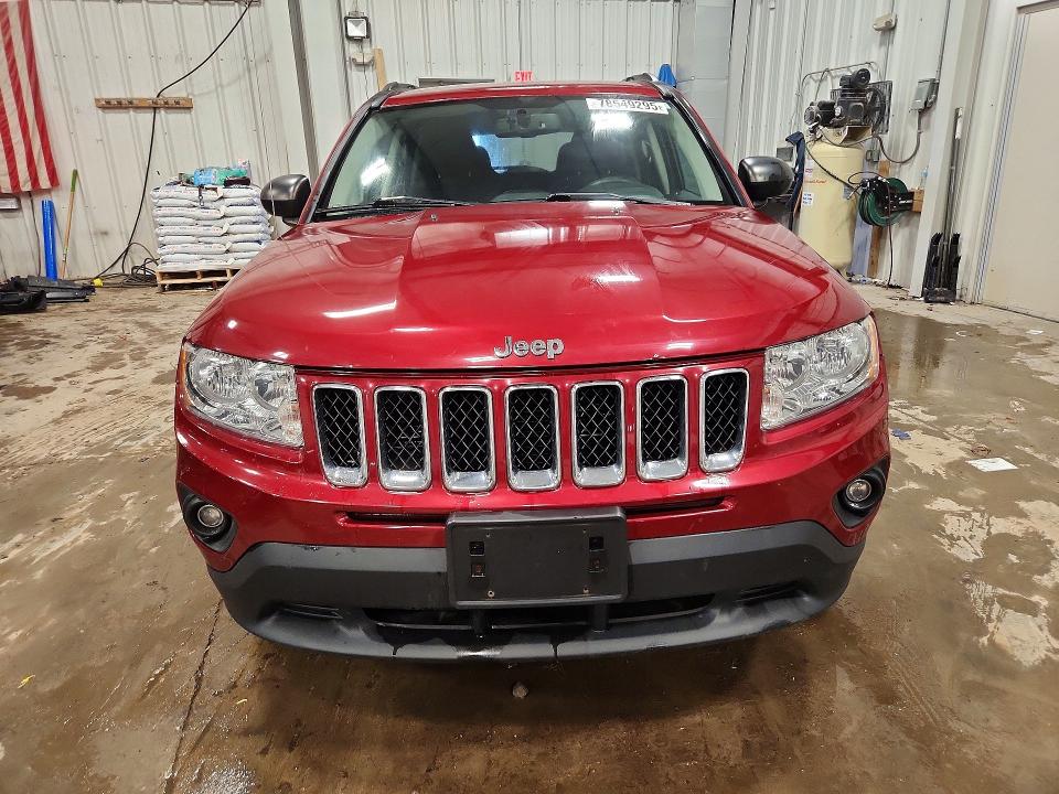 2012 Jeep Compass მანქანა იყიდება აუქციონზე, vin: 1C4NJDBB6CD572311, აუქციონის ნომერი: 78549295