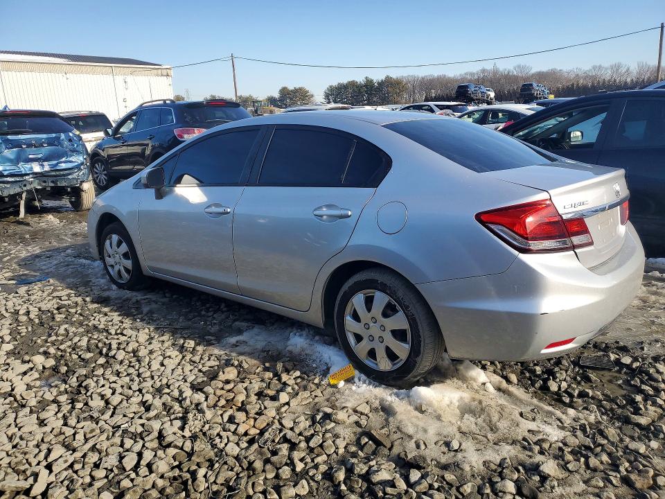 Aukcja sprzedaży 2014 Honda Civic, vin: 19XFB2F58EE256663, numer aukcji: 78305595