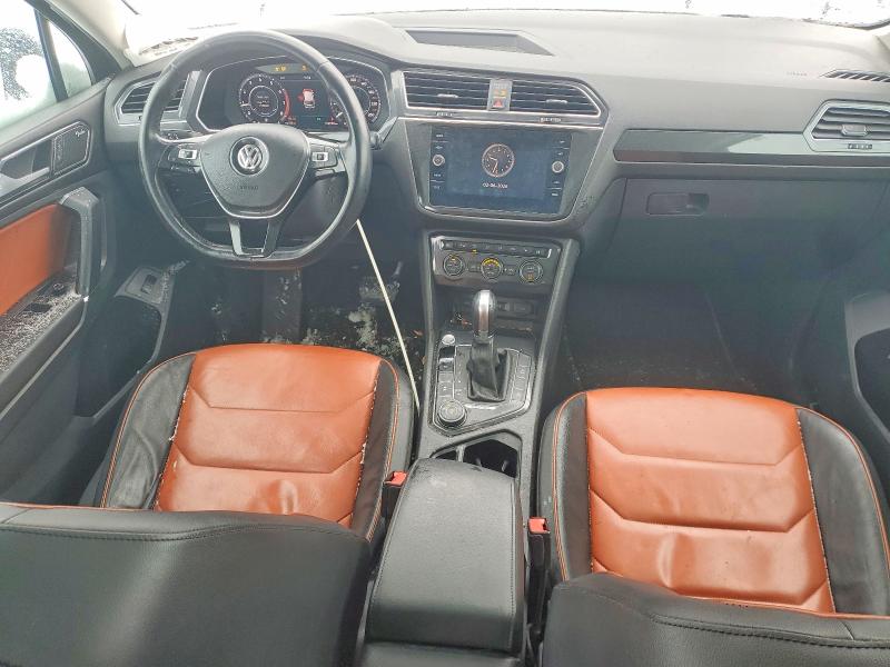 99502035 :رقم المزاد ، 3VV4B7AX6JM146483 vin ، 2018 Volkswagen Tiguan مزاد بيع