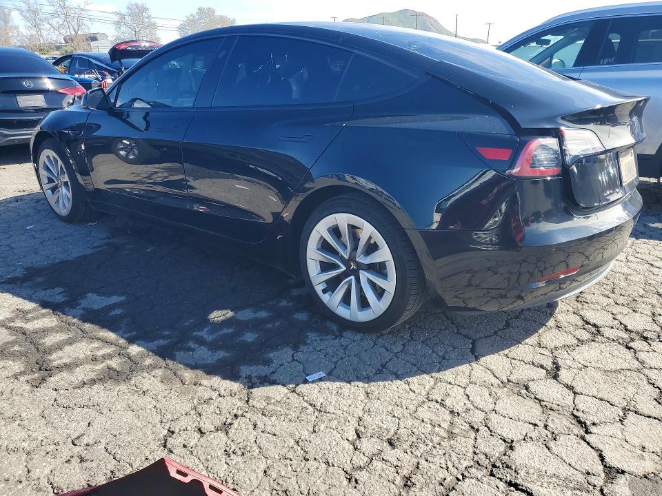 77697535 :رقم المزاد ، 5YJ3E1EA6NF303900 vin ، 2022 Tesla Model 3 مزاد بيع