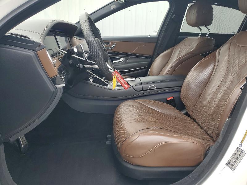 Продаж на аукціоні авто 2016 Mercedes-benz S, vin: WDDUG8CB6GA246392, номер лоту: 77100935