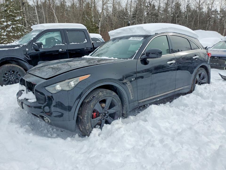 Auction sale of the 2016 Infiniti Qx70, vin: JN8CS1MW9GM750340, lot number: 76320595