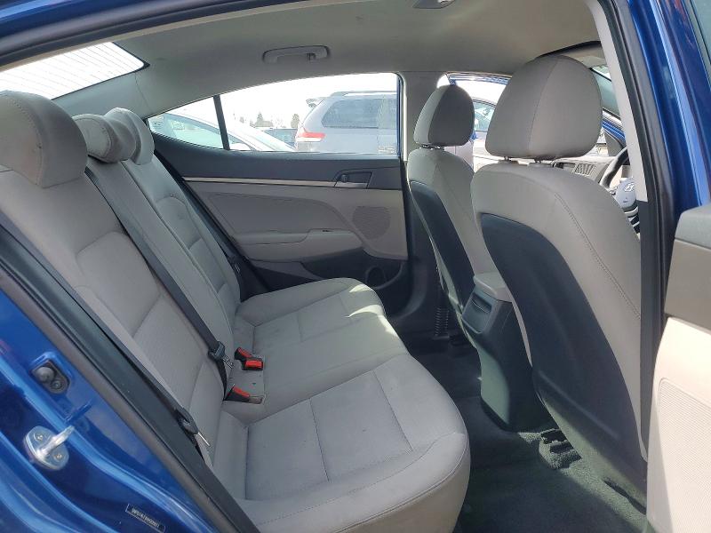 78168735 :رقم المزاد ، 5NPD74LFXHH201617 vin ، 2017 Hyundai Elantra مزاد بيع