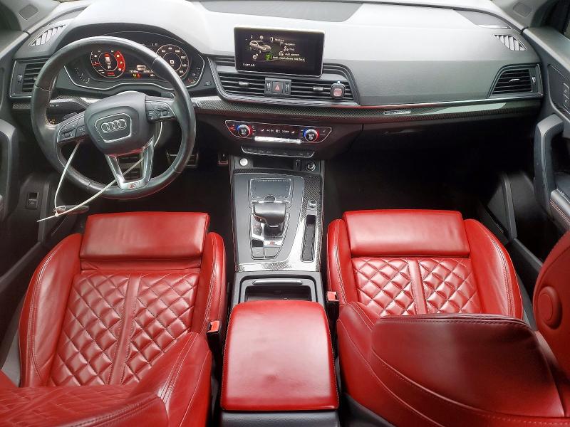 Aukcja sprzedaży 2018 Audi Sq5, vin: WA1A4AFY6J2247082, numer aukcji: 77724885