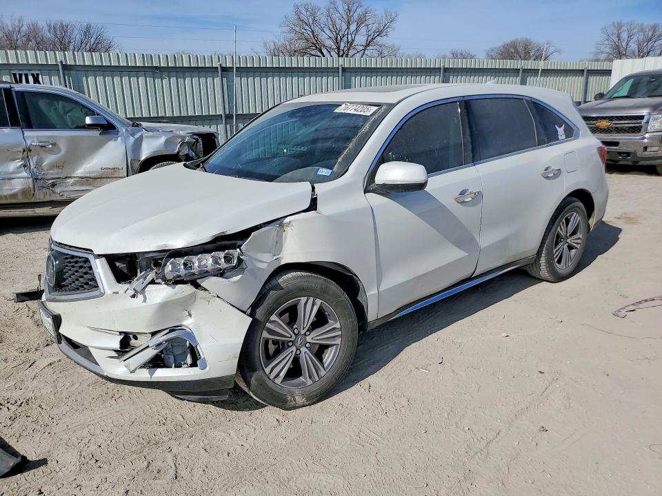 2020 Acura Mdx მანქანა იყიდება აუქციონზე, vin: 5J8YD3H36LL008020, აუქციონის ნომერი: 76774205
