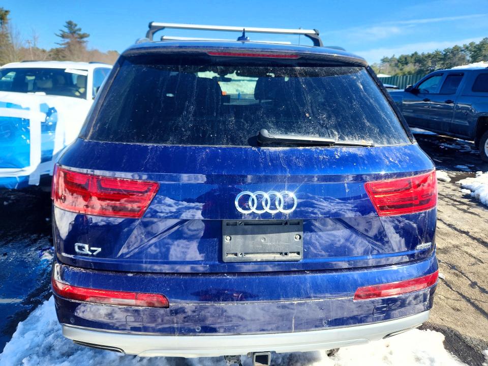 Продажа на аукционе авто 2019 Audi Q7, vin: WA1AHAF71KD035367, номер лота: 78289555