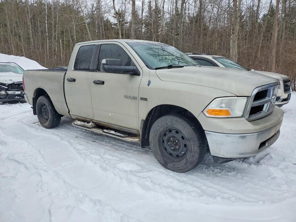 Продажа на аукционе авто 2010 Dodge Ram 1500, vin: 1D7RV1GT1AS186805, номер лота: 76166425