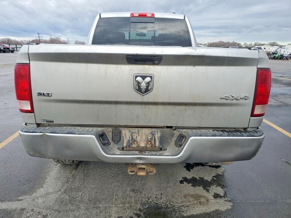Продажа на аукционе авто 2012 Dodge Ram 2500, vin: 3C6TD5MT6CG112540, номер лота: 78633655