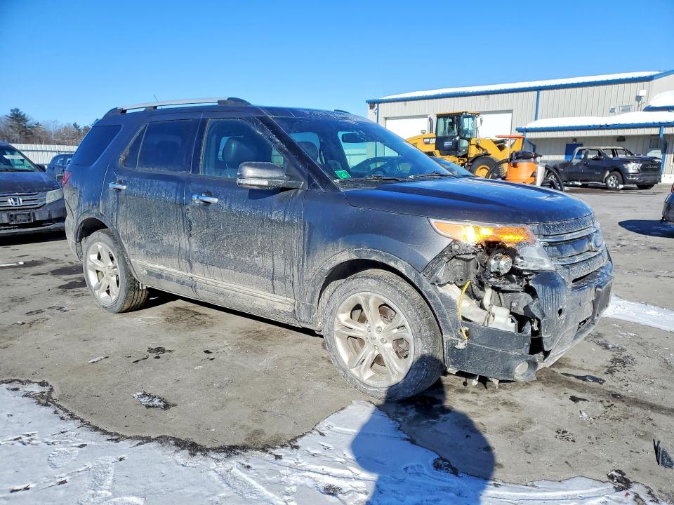 2015 Ford Explorer მანქანა იყიდება აუქციონზე, vin: 1FM5K8F88FGC44048, აუქციონის ნომერი: 75479235