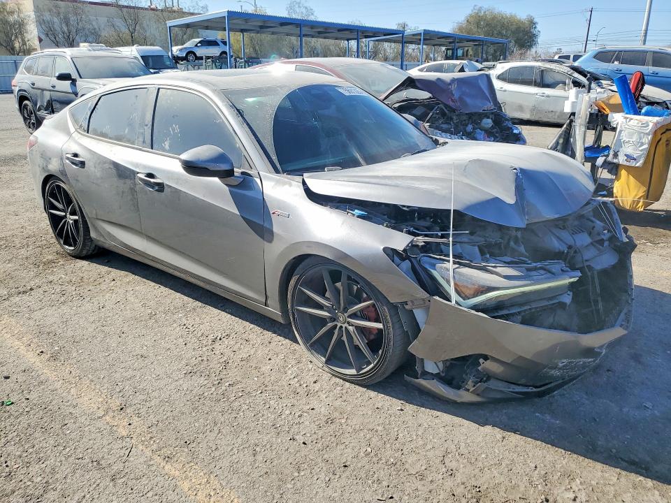 2024 Acura Integra მანქანა იყიდება აუქციონზე, vin: 19UDE4H6XRA016072, აუქციონის ნომერი: 75691325