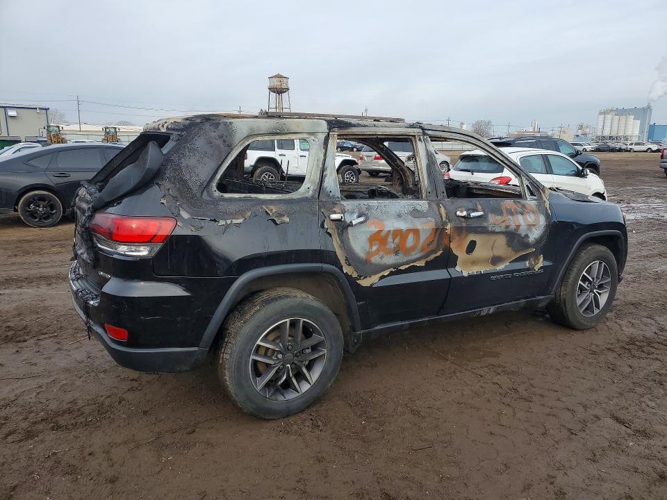Продаж на аукціоні авто 2021 Jeep Grand Cherokee, vin: 1C4RJFBG8MC506679, номер лоту: 77945785