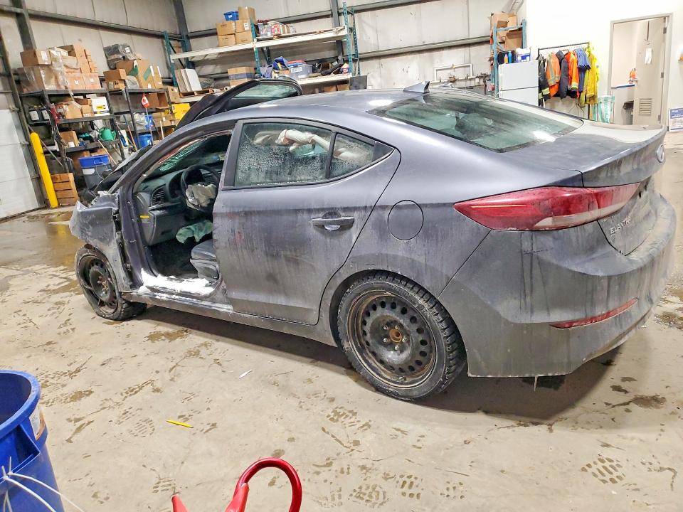 Продажа на аукционе авто 2017 Hyundai Elantra, vin: KMHD84LF9HU293432, номер лота: 74802025