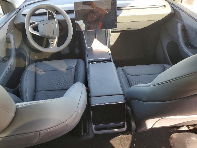 2026 Tesla Model Y მანქანა იყიდება აუქციონზე, vin: 7SAYGDED3TA581047, აუქციონის ნომერი: 79063575