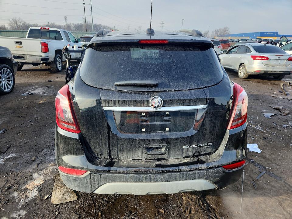 2022 Buick Encore მანქანა იყიდება აუქციონზე, vin: KL4CJESM4NB532624, აუქციონის ნომერი: 76848705