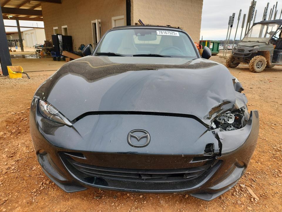 2016 Mazda Mx-5 Miata მანქანა იყიდება აუქციონზე, vin: JM1NDAD77G0113414, აუქციონის ნომერი: 78167525