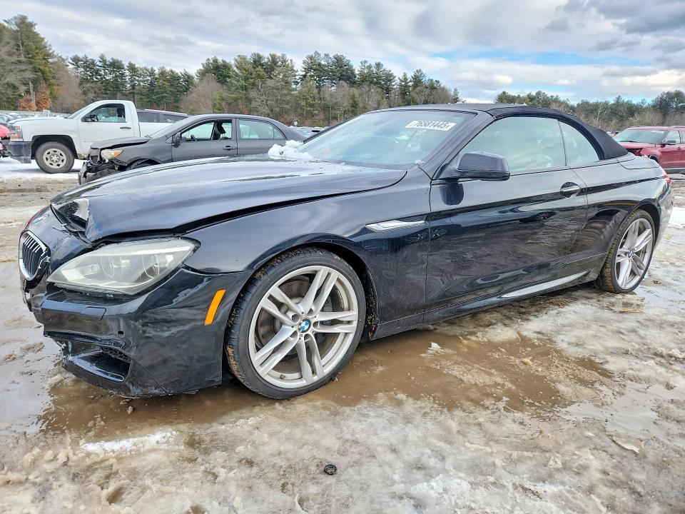 Продажа на аукционе авто 2014 Bmw 640, vin: WBALW7C51EDX58843, номер лота: 76581445