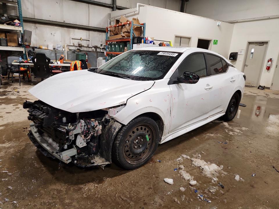 Продажа на аукционе авто 2024 Nissan Sentra, vin: 3N1AB8DV9RY353491, номер лота: 73839495